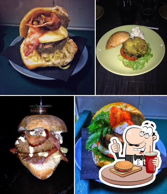 Gli hamburger di Drunken Sailor Irish Pub potranno soddisfare i gusti di molti