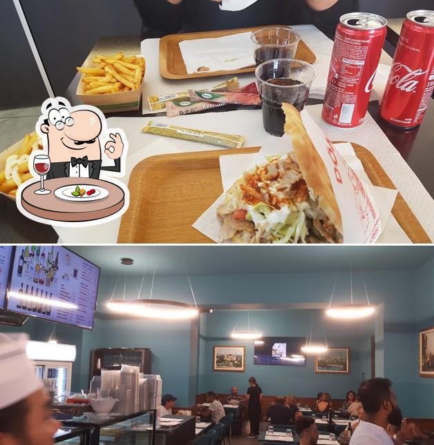 Cibo al Istanbul Kebap Pizzeria e Grill