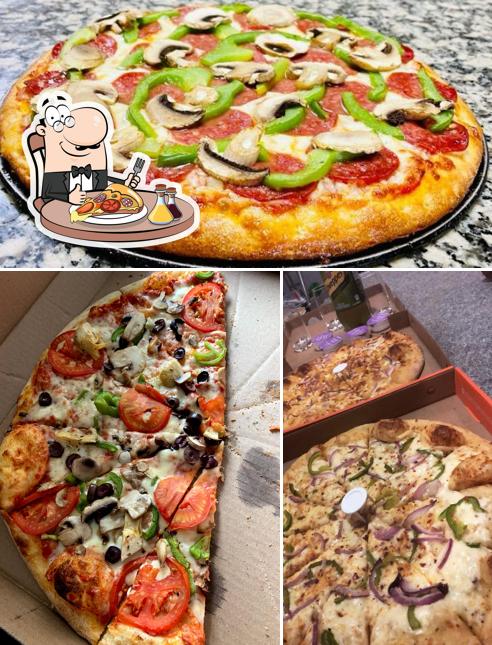 Choisissez des pizzas à Pizza Pizza