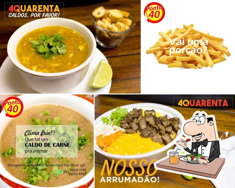 Comida em Delivery 4Quarenta