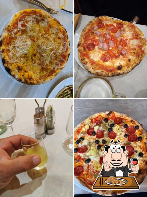 Prova una pizza a Pizzeria La Ghironda