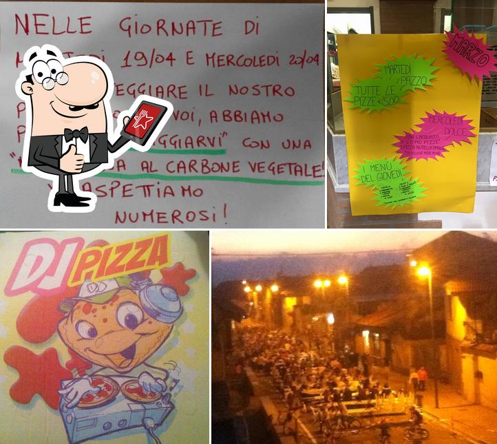 Immagine di pizza Antico Borgo