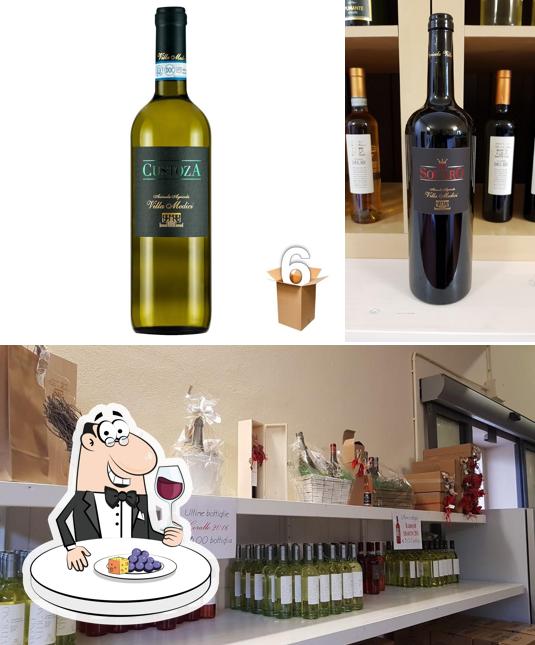 It’s nice to enjoy a glass of wine at Azienda Agricola Villa Medici