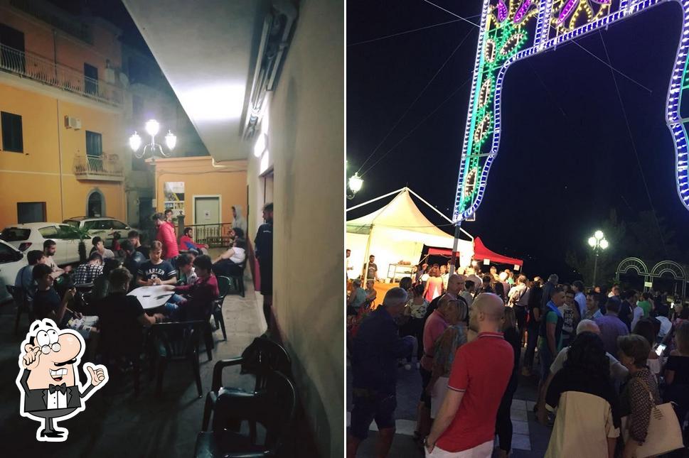Gli interni di Bar Belvedere