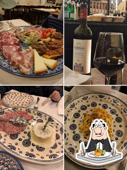 Cibo al Ristorante Trattoria Angiolino - Ai 13 Arrosti