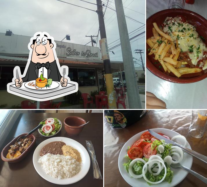 Platos en Brasil Food Restaurante