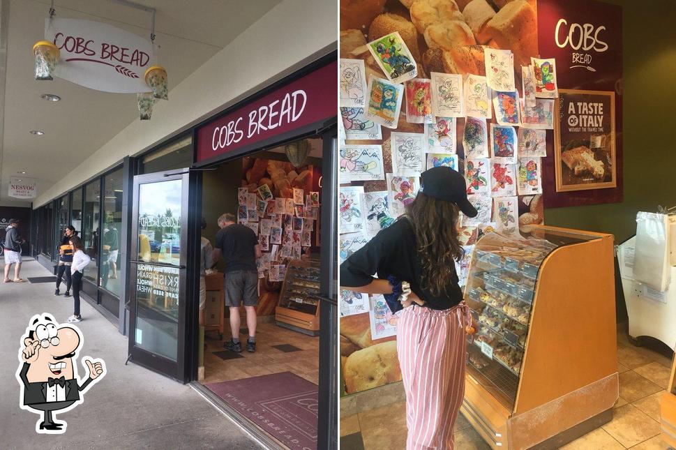 L'intérieur de COBS Bread