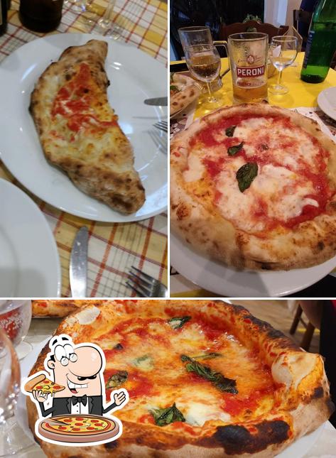 Choisissez des pizzas à Ristorante il Giardiniello