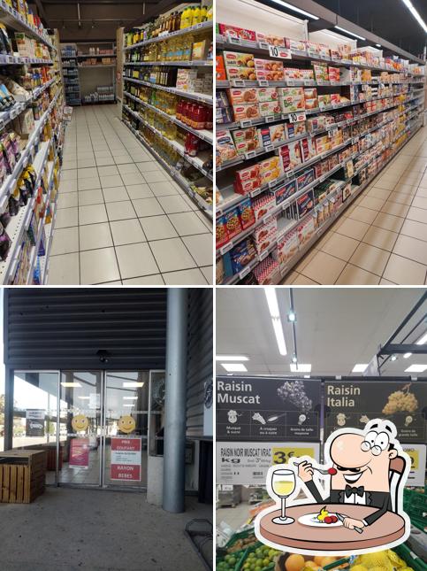 Nourriture à Intermarché SUPER Valréas