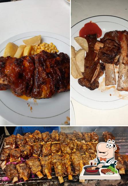 Try out meat dishes at Iga Panggang Panglima BBQ Ribs