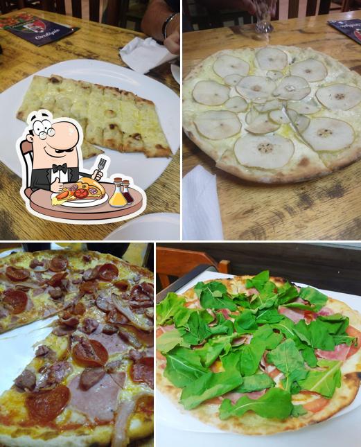 Consiga pizza no Piccola Italia Pizzeria