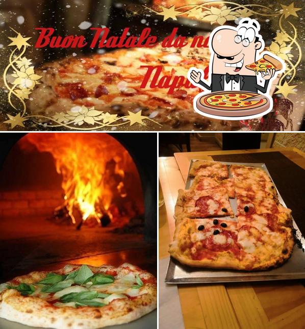 Отведайте пиццу в "Pizzeria Napul'è"