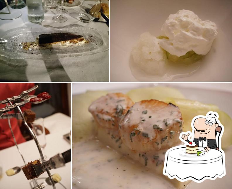 Sciatò B&B-Ristorante serve un'ampia varietà di dolci