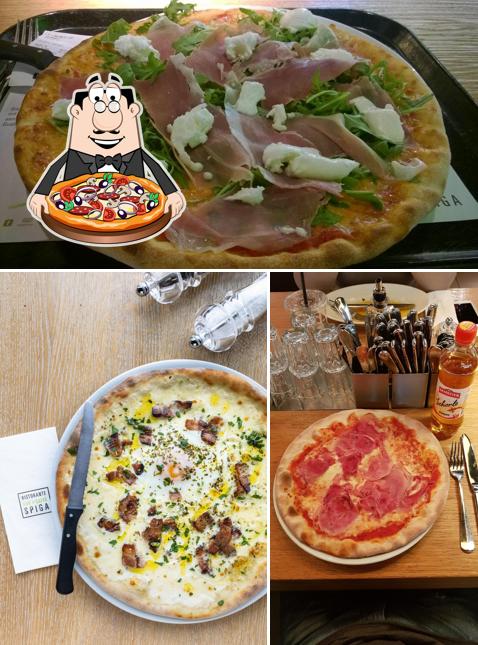 Prenez des pizzas à SPIGA Ristorante Glattzentrum