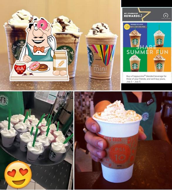 Starbucks sert un nombre de desserts