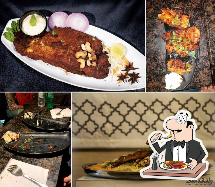 Meals at Barkaas Arabic Restaurant Bhimavaram