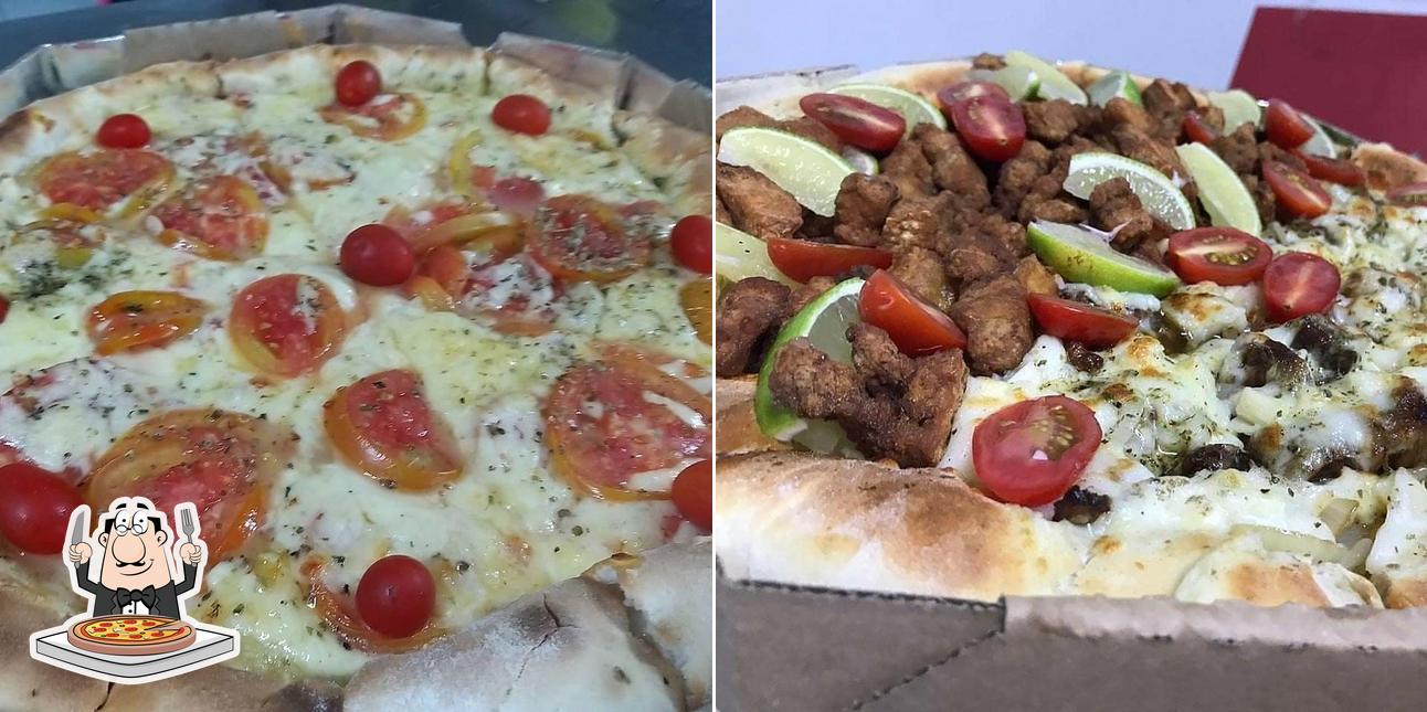 Experimente diferentes variedades de pizza