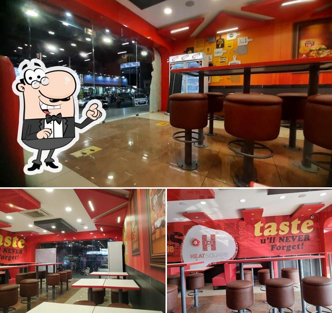 Check out how Heatsquare Restaurant Tiruppur looks inside