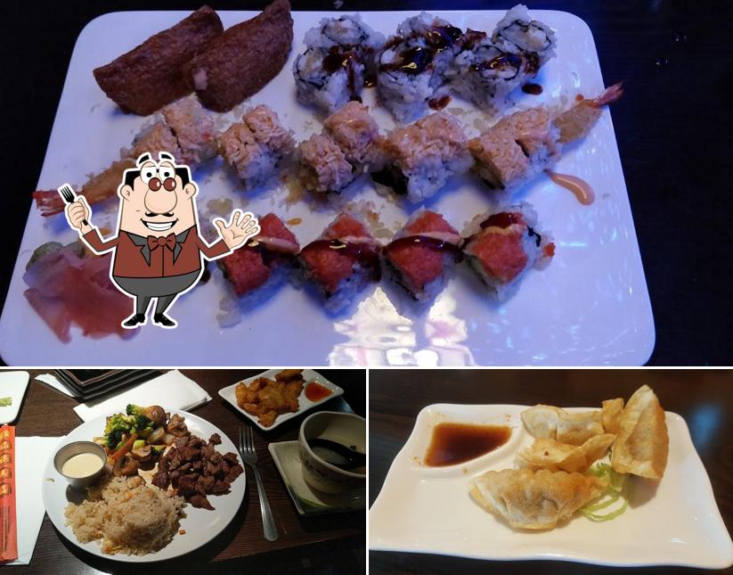 Meals at Kings Sushi (North Myrtle Beach)