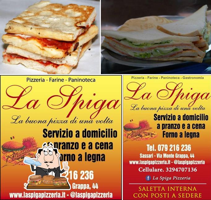 Ordina un panino a Pizzeria Paninoteca La Spiga