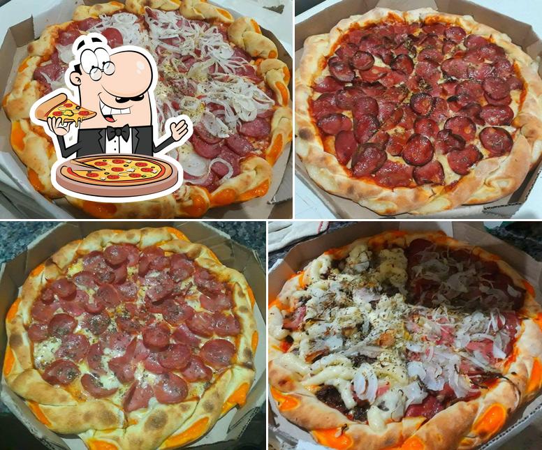 No Ponto Da Pizza, você pode provar pizza
