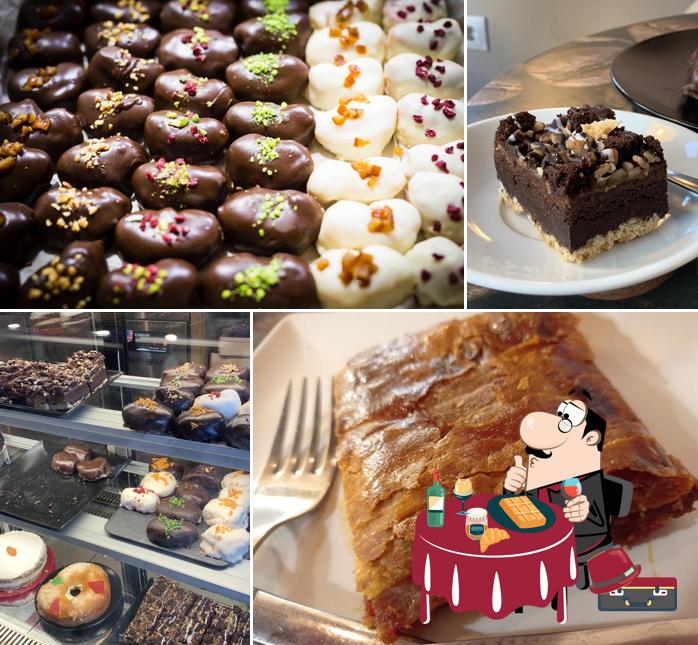 "Fans Coffee & Bakery" предлагает разнообразный выбор сладких блюд
