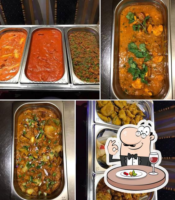 Meals at Gaudir culinary Indian 2