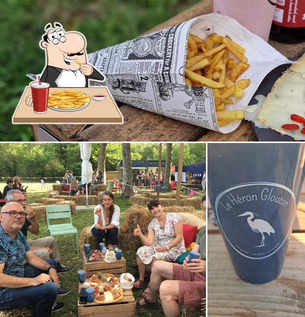 Frites à Guinguette le Héron Glouton