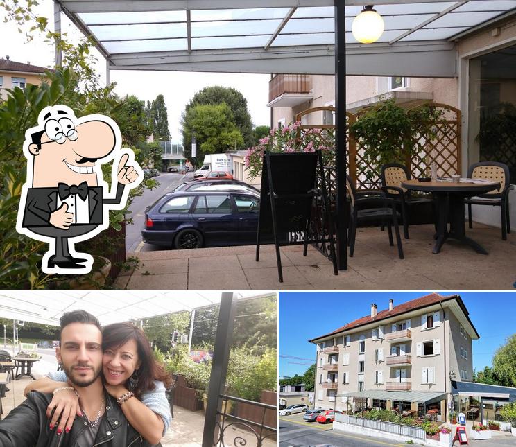 Aquí tienes una imagen de Hôtel Relais de Vidy à Lausanne