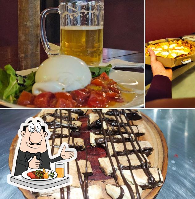 Platos en La Gatta Mangiona - Pizza Beer Garden