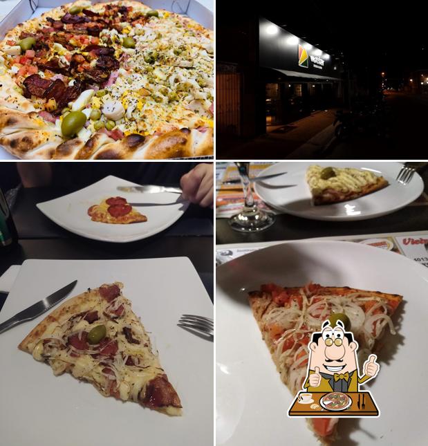 No Master Pizza & Chopperia, você pode degustar pizza