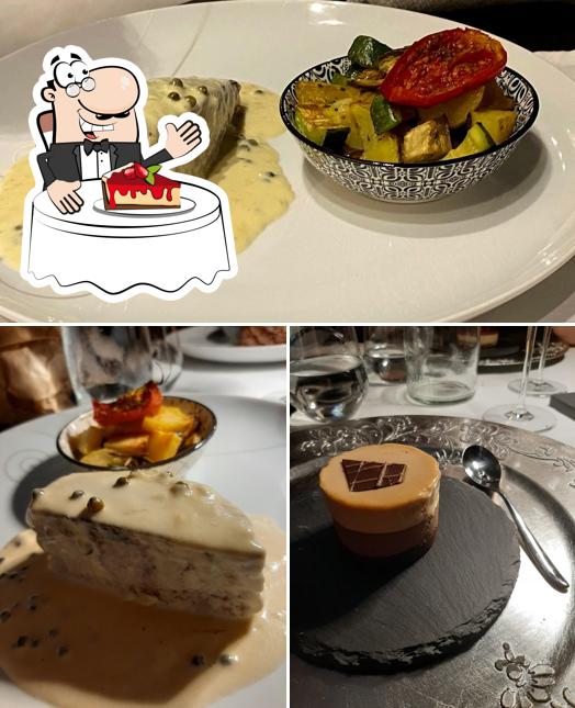 Osteria L’Antico Vivere serve un'ampia gamma di dessert