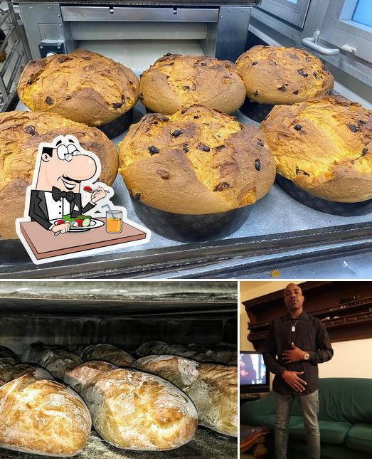 Questa è la foto che presenta la cibo e interni di Panificio Voglia di Pane di Zaninoni Patrizio