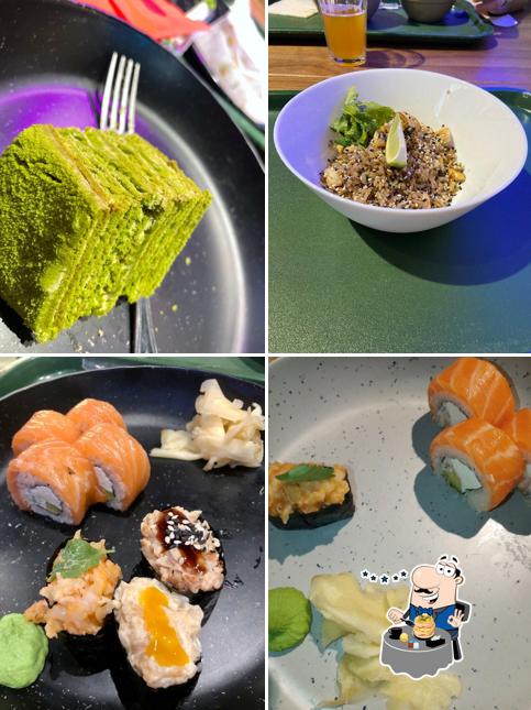 Еда в "Sushi Stories"