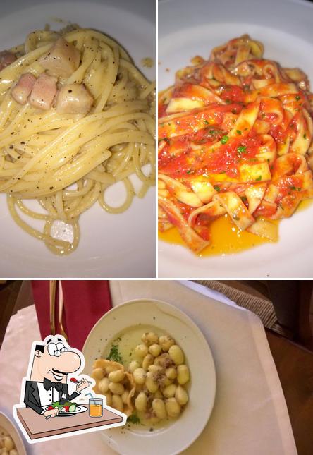 Essen im Trattoria Vecia Stasion