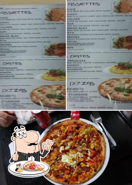 Commandez des pizzas à I Food Rapide