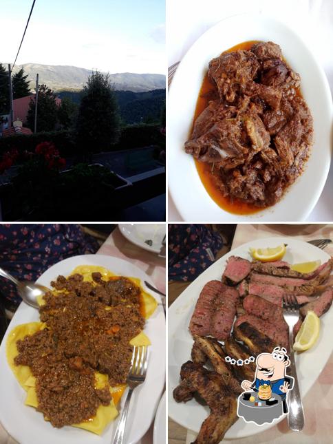 Cibo al Ristorante La Castagna