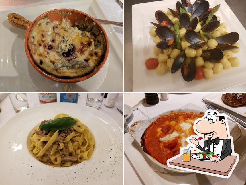 Food at Positano