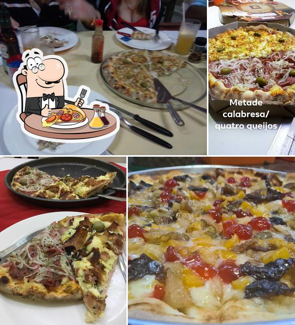 Consiga pizza no Tele Pizza