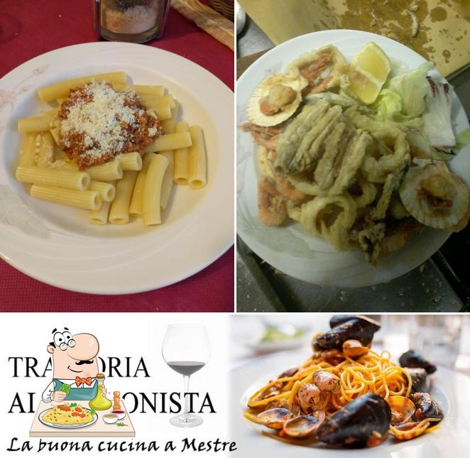 Cibo al Trattoria al Camionista