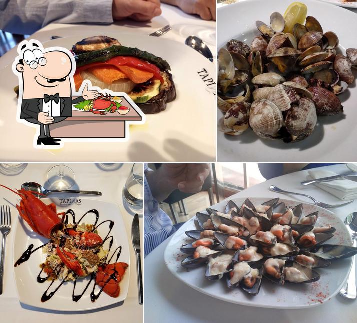 Enjoy the flavours of the sea at Restaurante Tapiñas Peix