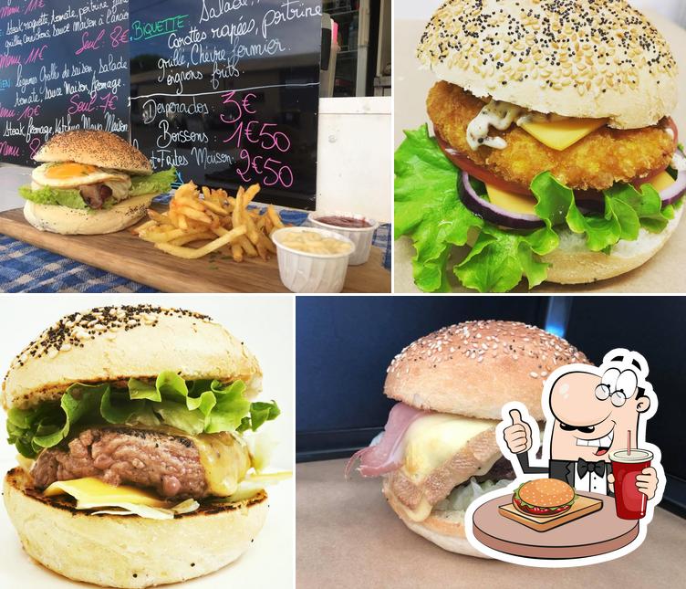 Les hamburgers de Pic and Go will conviendront différents goûts