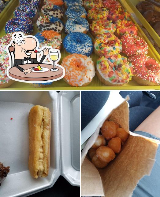 Food at Daily Donuts