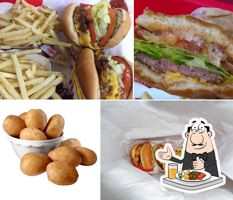 Meals at In-N-Out Burger