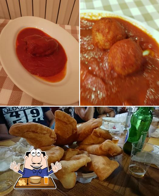 Cibo al La Tavernetta Trattoria Panzerotteria