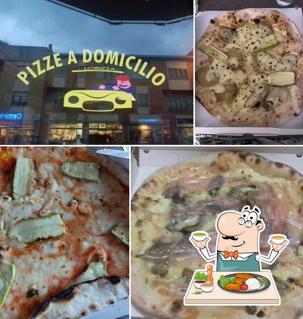 Cibo al Pizzeria Lobizza