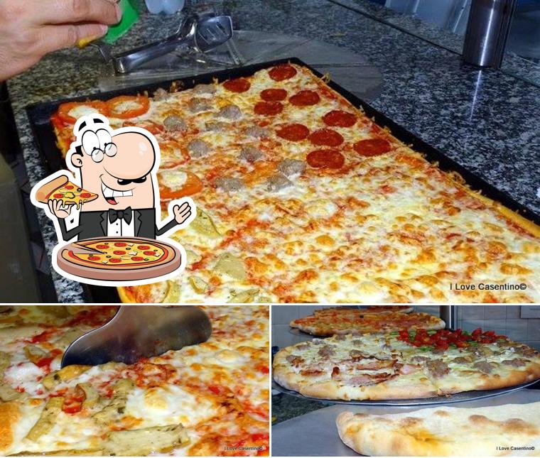 Essayez des pizzas à Mondo Pizza Snc Di Renzolini & C