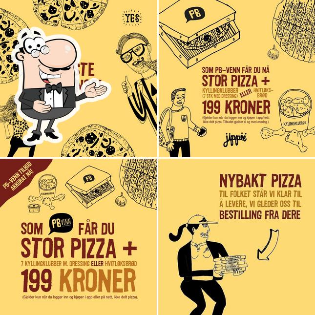 Here's an image of Pizzabakeren Øysenteret