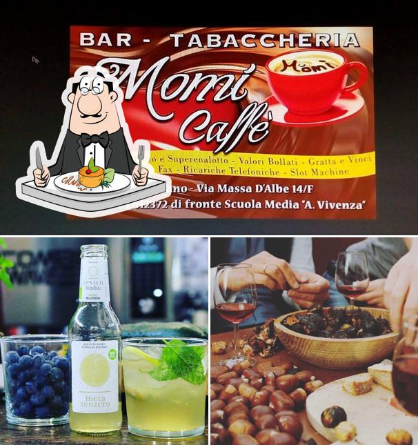 Cibo al Bar Tabaccheria Momi