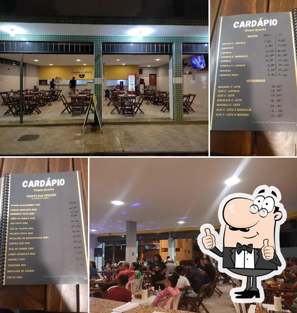 See this image of Chapa Quente Bar